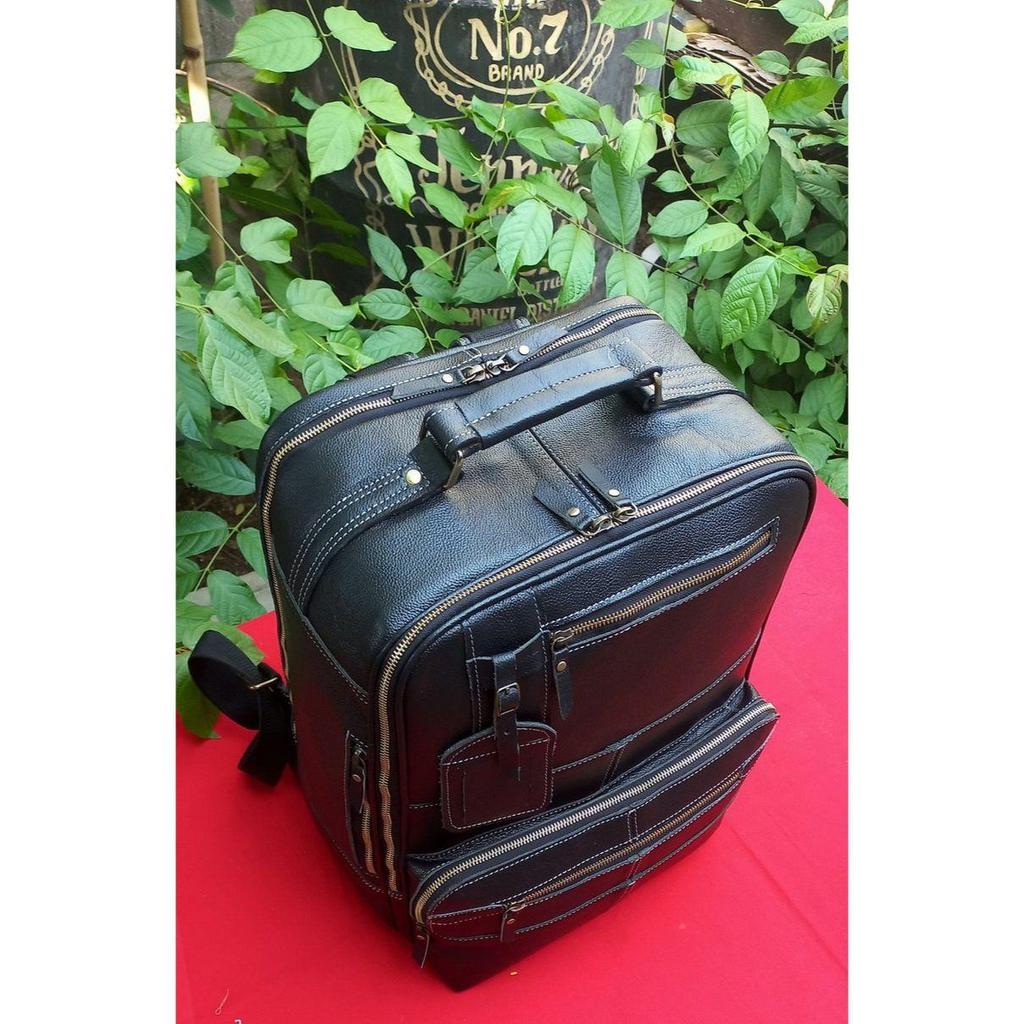 Рюкзак из натуральной кожи буйвола, многоцелевой дорожный школьный офисный рюкзак для колледжа, ноутбука, кожаный рюкзак, подарки для него