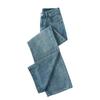 Vintage Blue Casual Wide Leg Jeans for Women Fashion Slim High Waist Loose Straight Denim Pants Woman Oversized Office Lady Trouser 24201