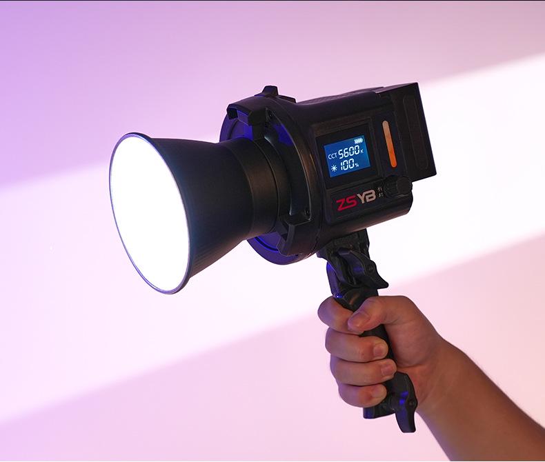Yingbang CL-80Bi Tri-Color Handheld Fill Light for Streamers & Outdoor Photography