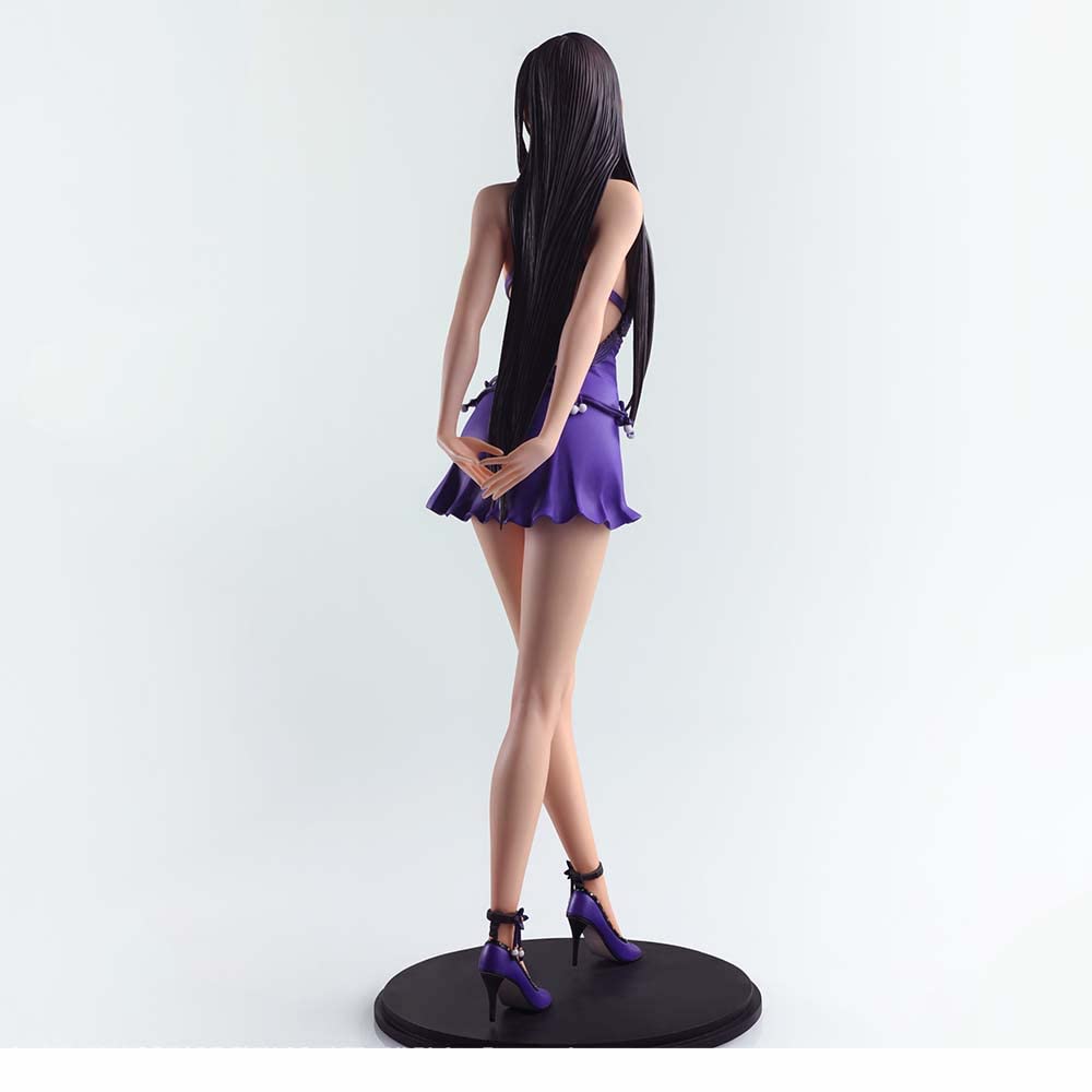 Square Enix Final Fantasy VII Тифа Локхарт Статуэтка-иллюстрация Ремейк (Платье Вер.)