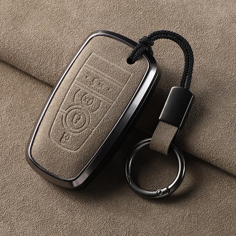 Premium Suede Key Cover for 2015-25 Ford Raptor F150