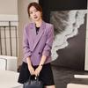 Модный короткий пиджак женский осенне-зимний осенний новый темпераментный повседневный темпераментный костюм