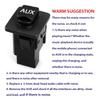 A03E-Automotive AUX Connector AUX Audio Connector For Honda 39112-TA0-A01