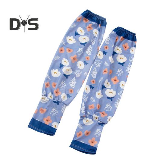 Солнцезащитные нарукавники для женщин Цветочные солнцезащитные нарукавники УФ-блокирующие охлаждающие нарукавники для бега на открытом воздухе для езды на велосипеде