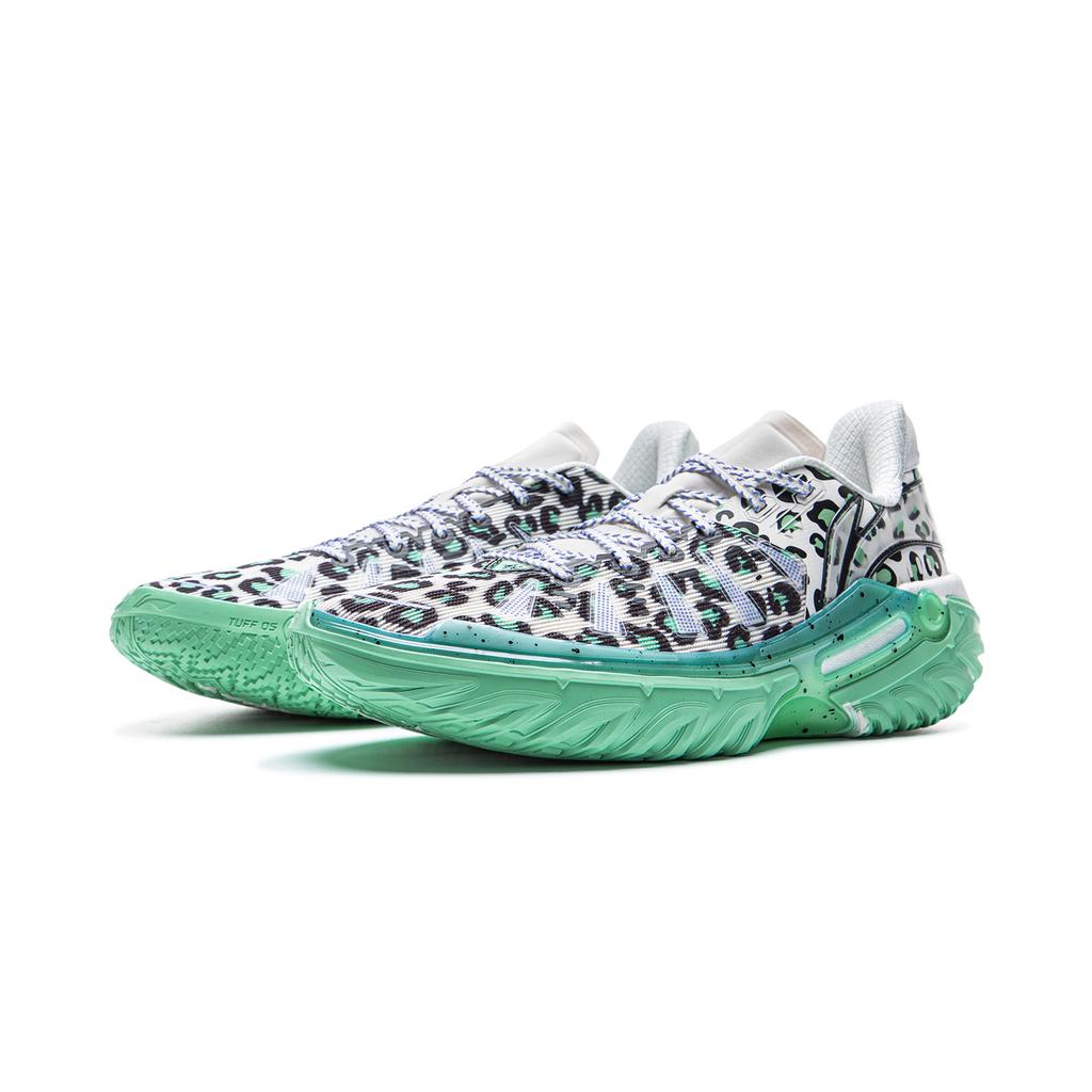 Li Ning Jie Ao 2 Баскетбольные кроссовки Мужские Низкие Белые Черные Зеленые ABFV013-15
