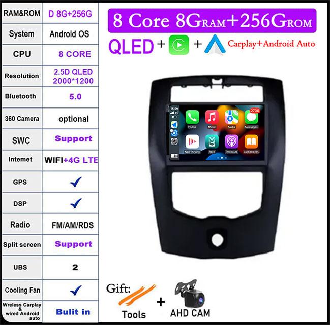 RDS FM Android 14 для Nissan Teana 3 Altima 5 L33 2013 - 2020 Автомобильный GPS-радио Мультимедиа Видеоплеер Навигация GPS Wifi