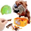 Simulation Dog Tabletop Game Multifunctional Finger Bite Scary Game  Kids Toddlers