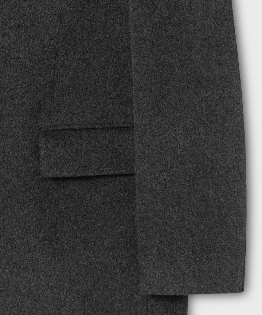 Nonblank [Nonblank X Fashion Planet] Single Long Coat_Grey