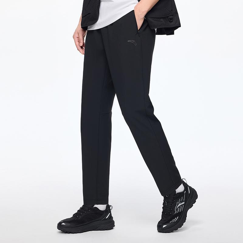 Anta Knitted Sweatpants Men's Basic Black 952415501-1