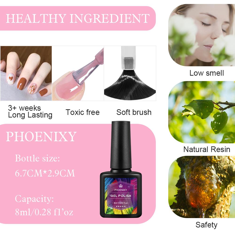 PHOENIXY набор для наращивания и маникюра ногтей