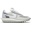 sacai x Nike LDWaffle Summit White Unisex Sneakers Grey White-Wolf-Grey-Black BV0073-100