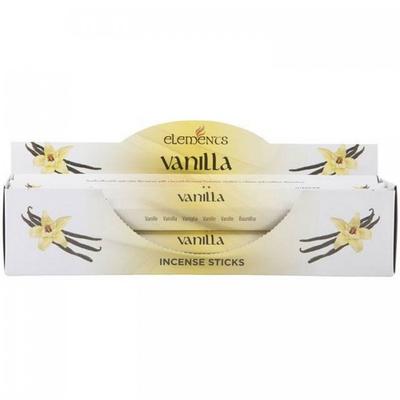 Набор из 6 ароматических палочек Elements, ванильный
