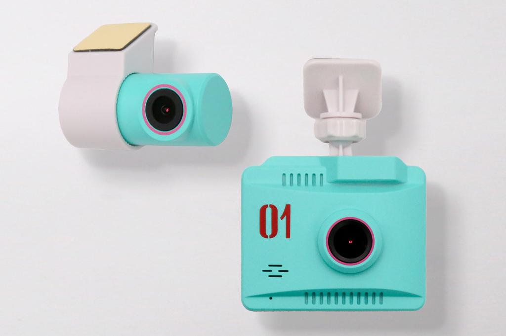 Daihatsu Видеорегистратор Hatsune Miku (версия 2) (с наклейкой)