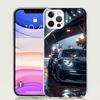 Крутой мужской чехол для телефона с изображением спортивных машин для Apple iPhone 17 Air 16 15 Plus 14 + 13 Mini 12 11 Pro Max 7 8 SE 16Max Мягкая задняя крышка