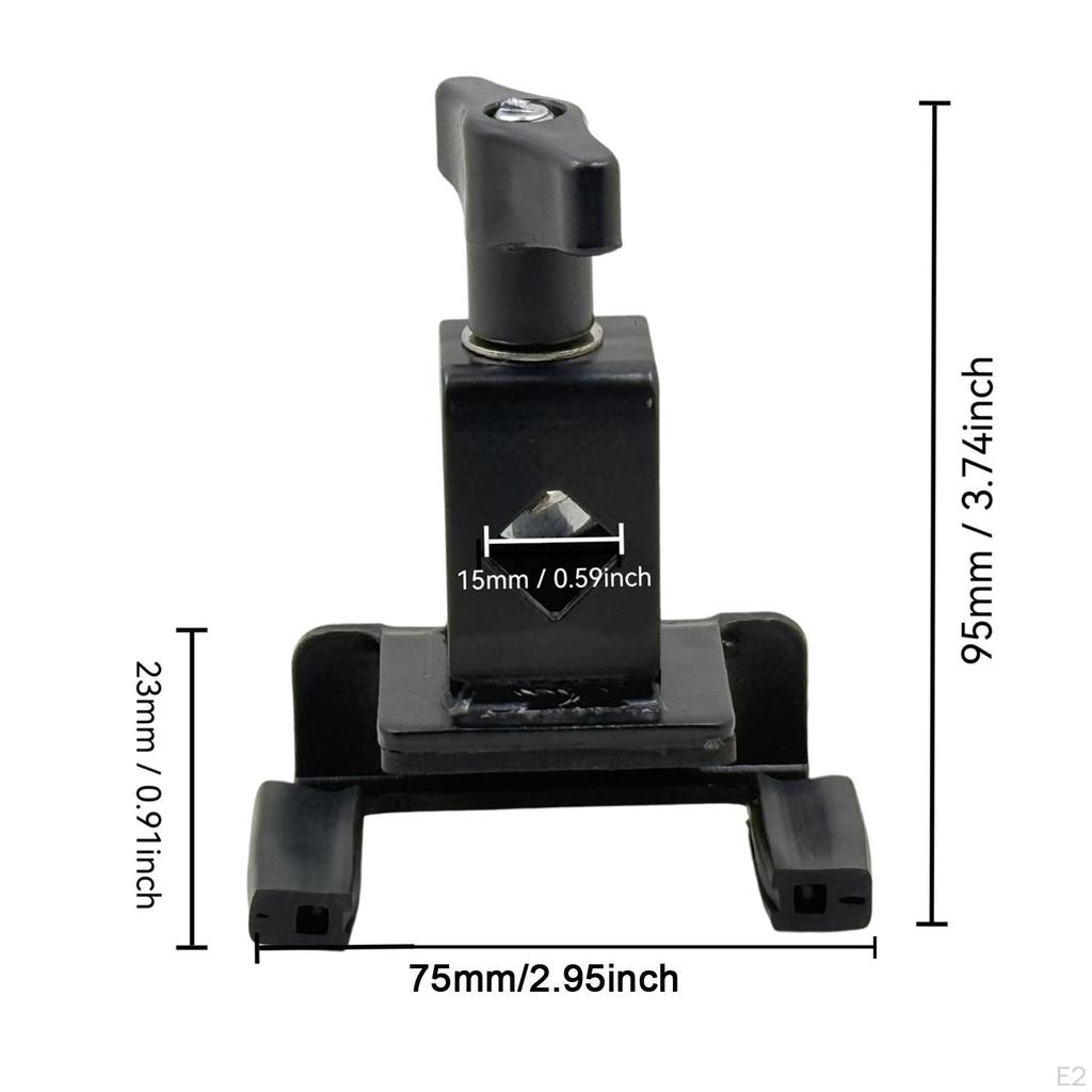 Крепление для тамбурина Прочное Практичное Надежное Крепление Монтаж на барабанную стойку