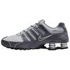 Кроссовки для бега Shox NZ Series Support Мужские Темно-серые 378341-009