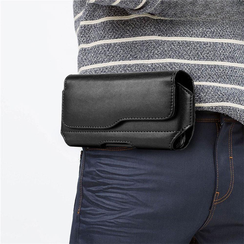 Fashion Phone Wallet Waist Bag Bag Belt Case with Belt Clip and Ring Phone Holder Travel Hiking Case