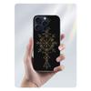Скандинавский Норвежский Чехол-Кейс Capa Для Iphone 17 Air 16 Pro Max 15 12 Pro 14 Plus 17E 16E 11 13 Mini Чехлы Fundas Cell Прозрачный ТПУ