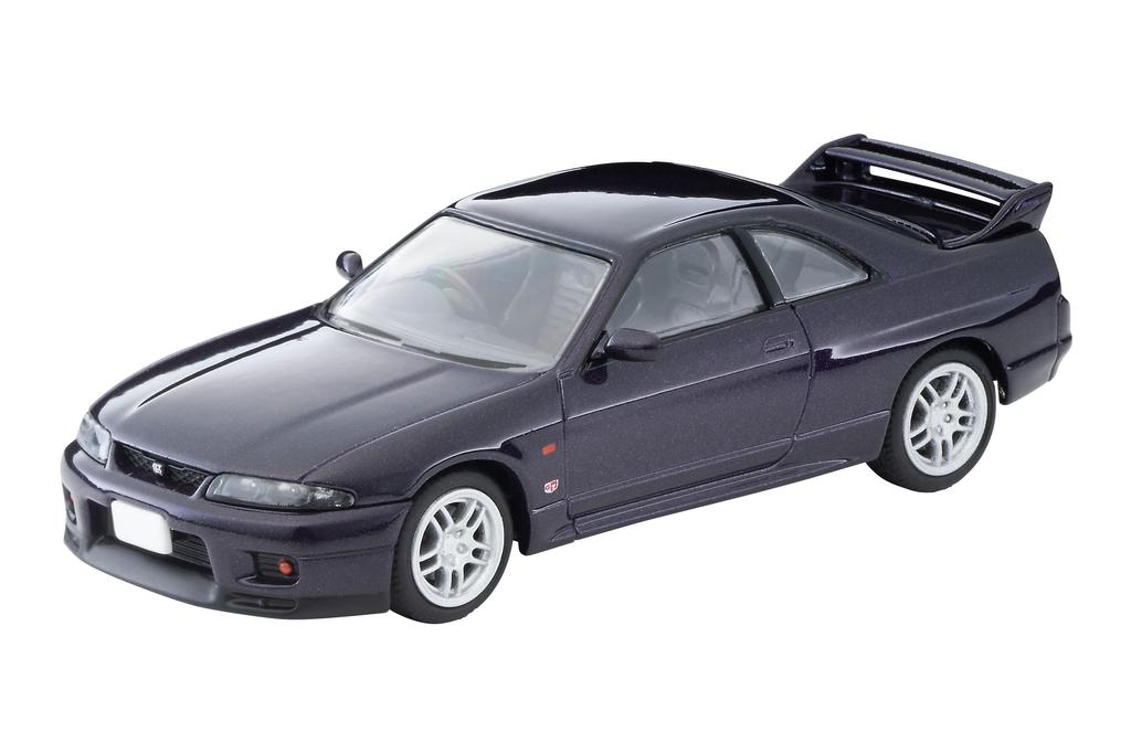 TOMYTEC Tomica Limited Vintage Neo Nissan Skyline Purple 95 Year Finished Product 1/64 LV-N308a GT-R V-spec
