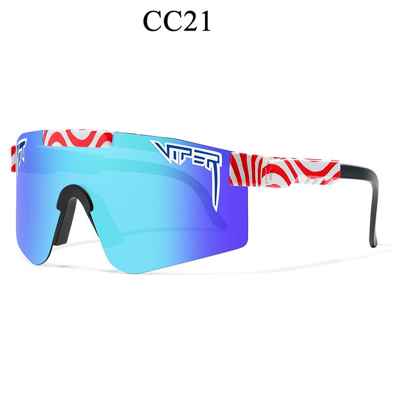 Взрослые спортивные очки Pit Viper для улицы, велоспорта, мужские, женские, модные, для рыбалки, солнцезащитные очки с защитой UV400, женские, бейсбольные козырьки