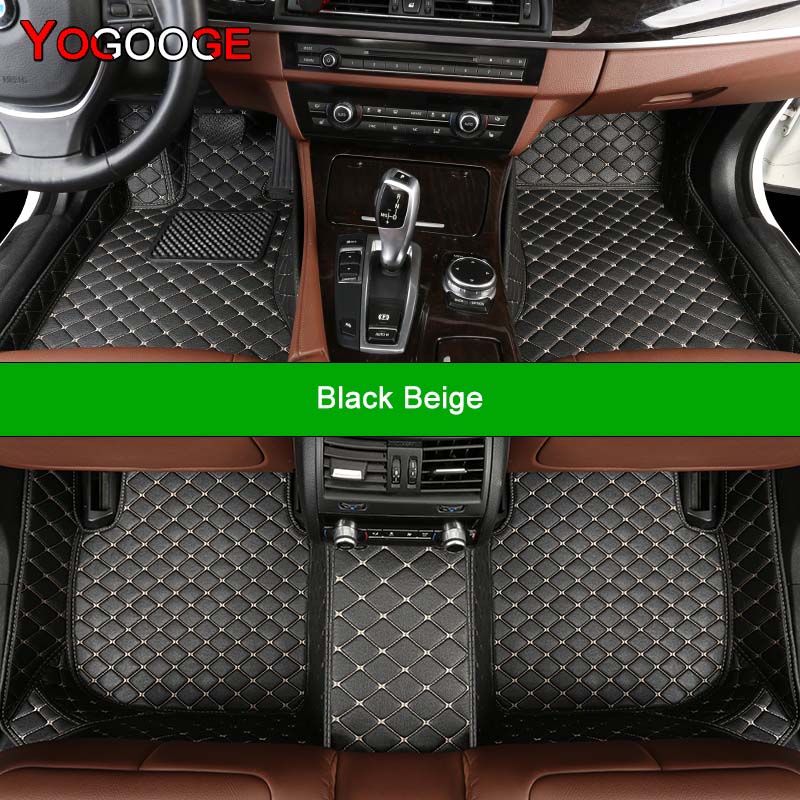 YOGOOGE Custom Car Floor Mats For Lexus NX NX200t NX250 NX300 NX300h NX350 NX350h NX450h Auto Carpets Foot Coche Accessorie
