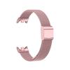НОВЫЙ ремешок из нержавеющей стали для Xiaomi Mi 9 8 Band, металлический миланский браслет на браслет Mi Band 8 для Mi Band 9 8, аксессуар для ремешка