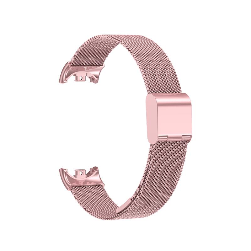 НОВЫЙ ремешок из нержавеющей стали для Xiaomi Mi 9 8 Band, металлический миланский браслет на браслет Mi Band 8 для Mi Band 9 8, аксессуар для ремешка