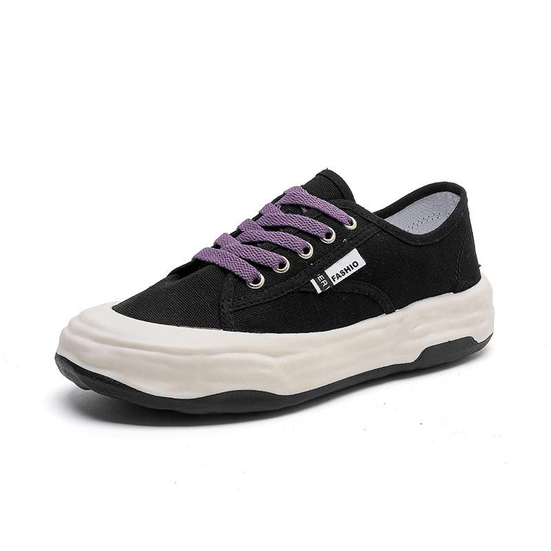 Женская обувь, новая весенняя модная дышащая парусиновая обувь, студентки, повседневная сетчатая обувь для скейтборда, Street Shot