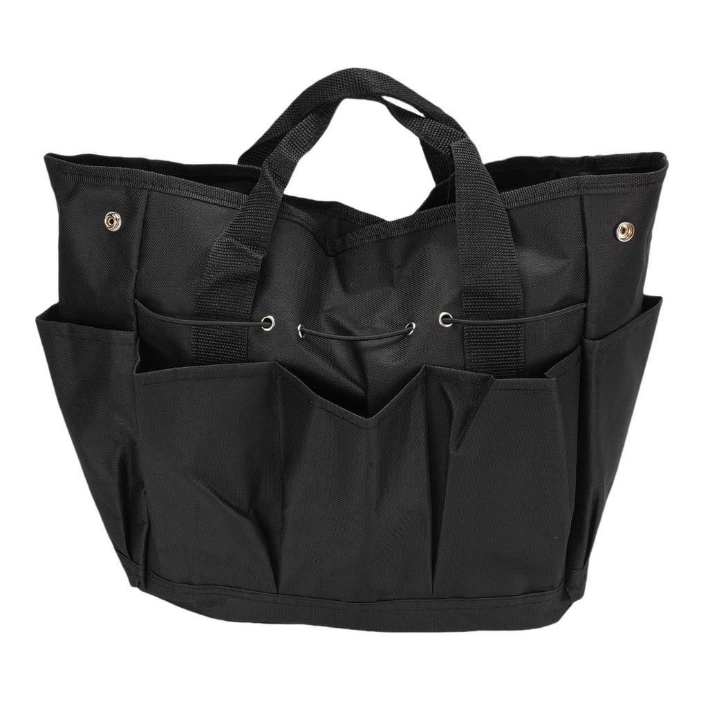 Garden Tool Bag Oxford Cloth Portable Gardening Tool Kit Holder Organizer Bag with Multiple Pockets and Handle for