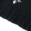 Excellent LOUIS VUITTON Scarf Escalp Logo Mania Shine Monogram Noir M75833 Used