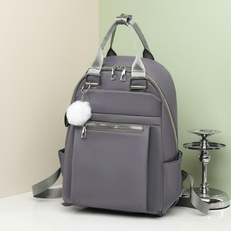 Новый модный тренд портативный рюкзак женский простой повседневный рюкзак большой вместимости рюкзак на плечо