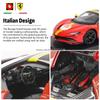 Ббураго 1:18 Ferrari SF90 STRADALE ASSETTO FIORANO №50 гоночная модель симулятор модель автомобиля сплав автомобиль игрушка коллекция