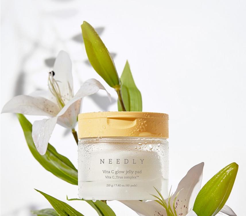 [NEEDLY] Vita C Glow Jelly Pad 60 Pads (210g)