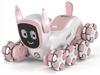 Remote-Controlled Robot -Line Robo Dog Rcc303 Pink 1 Pc