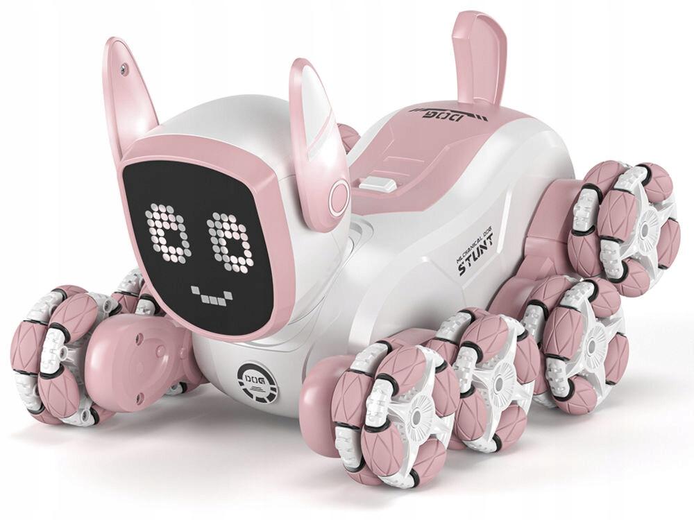Remote-Controlled Robot -Line Robo Dog Rcc303 Pink 1 Pc