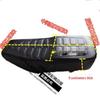 Compatible Seat Cushion Assembly for Haojue Suzuki Prince GN125/GN125H/HJ125-8