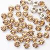 Promotion Ss12 -Ss40 Crystals Claw Cup Rhinestone Shiny Strass Stones Metal Base Fabric Beads Craft Top Rhinestones for Clothes