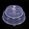 Clear Microwave Plate Cover Food Dish Lid Ventilated Steam Vent Kitchen Cooking