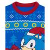 Sonic The Hedgehog Unisex Adult Knitted Christmas Jumper