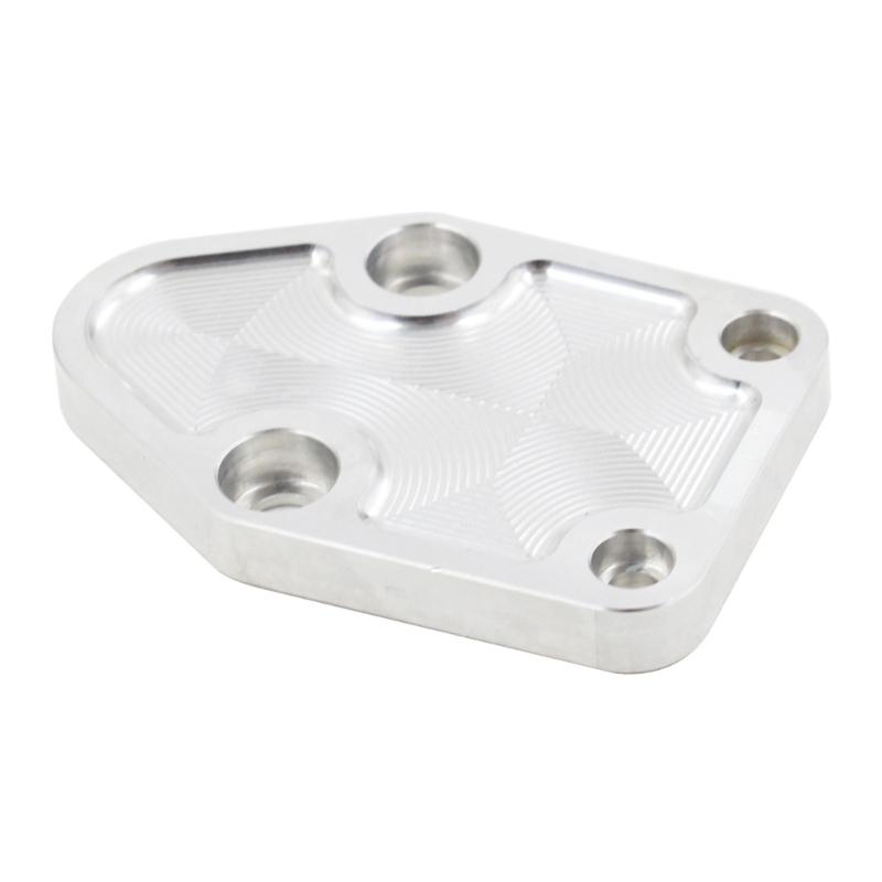 Пластина топливного насоса с прокладкой и болтами, алюминиевый комплект монтажной пластины топливного насоса для двигателя 283 327 350 2071