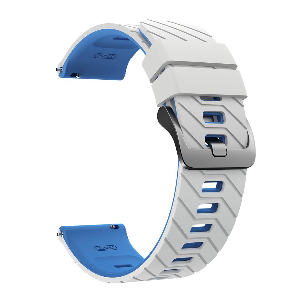 22 мм Мягкий силиконовый ремешок Для AMAZFIT BALANCE2/BIP 5 6 Спортивный браслет Замена Для Mi Watch/Для Redmi Watch5 Active Ремешок для часов