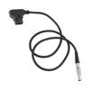 Durable Power Supply Solution D Tap to 0B 2 Pin Male Power Cable for Teradek Bolt Bond, Transvideo SmallHD 703Monitor