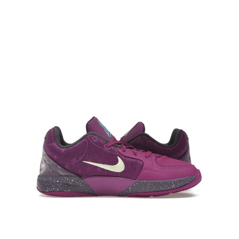 Nike Кроссовки Ja 2 GS Purple Sky Kids Bold-Berry Baltic-Blue Light-Lemon-Twist FV5633-500