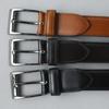 [Vincent Crafted] Nagasawa Belt Industry, Сделано в Японии, Мужской ремень из французской кожи Box Calf Annonay, Натуральная кожа, Ширина 30 мм, Мужской деловой ремень, Темный