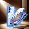 Подходит для Samsung A57/A37/A17, чехол для телефона из высокопрозрачного поликарбонатного стекла, современный американский минималистичный стиль