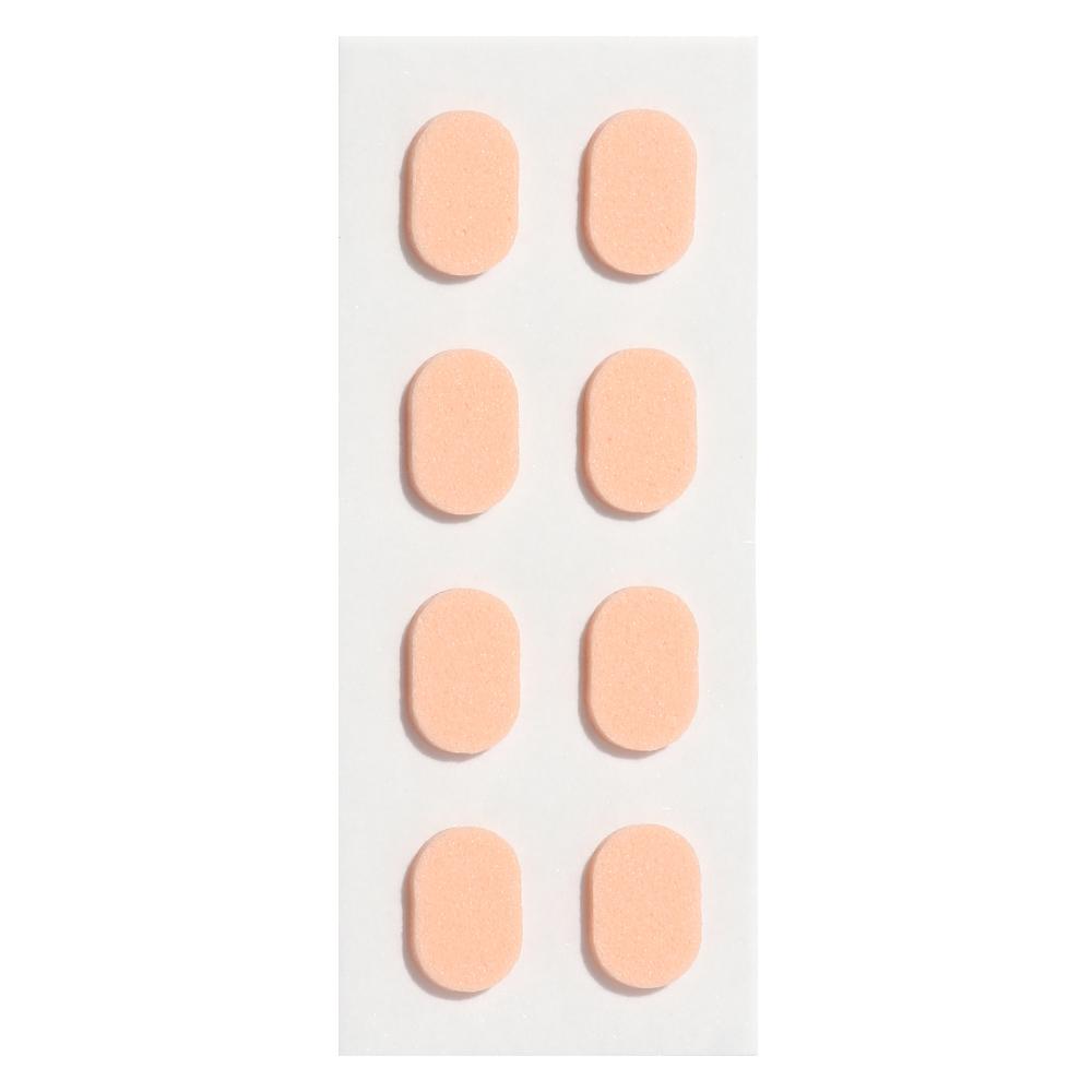 Мягкий пенопластовый держатель для очков, не оставляющий складок, носоупоры для очков, нескользящие носоупоры из ЭВА, самоклеящиеся