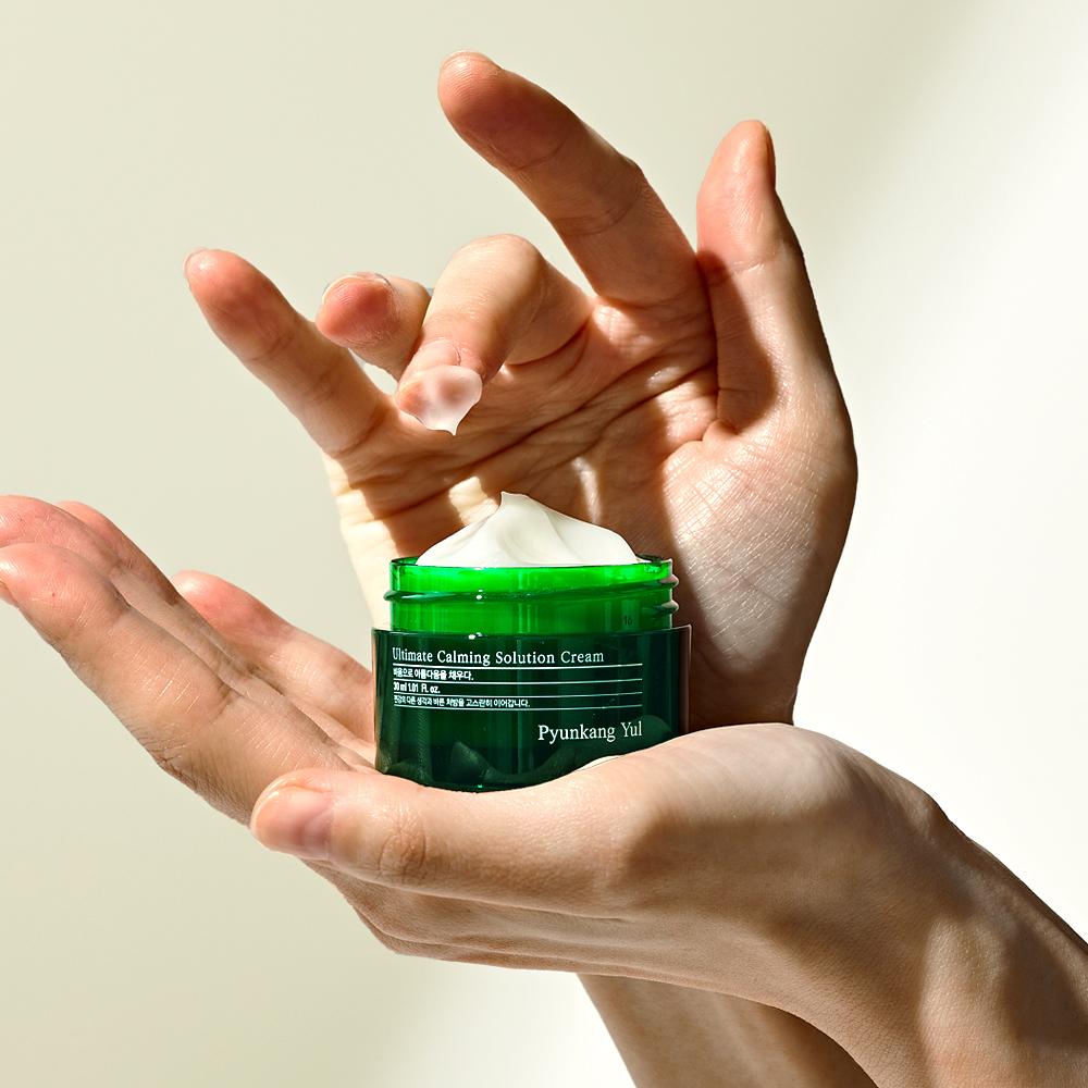 Pyunkang Yul Крем Ultimate Calming Solution 30 мл - Успокаивающий, Восстанавливающий, Балансирующий, Корейский