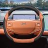 For Xpeng G6 G9 2024 2025 2026 Electric Vehicle Steering Wheel Cover Nappa Leather Anti-slip Handle Covers Interior Accessories