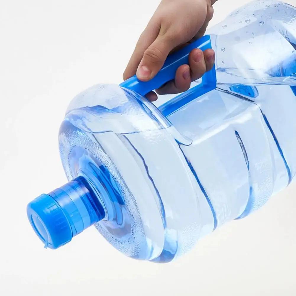 5л 7,5л утолщенная ПЭТ бутылка для воды кувшин многоразовый портативный контейнер для минеральной воды уличный автомобильный контейнер для хранения пищевой диспенсер