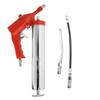 400cc Zinc Air Grease Gun Pneumatic Greaser Cartridge Greasing Tool 14